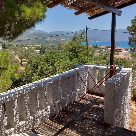 Vigla-Βίγλα 1 2 Villa Ormos  Exteriör bild
