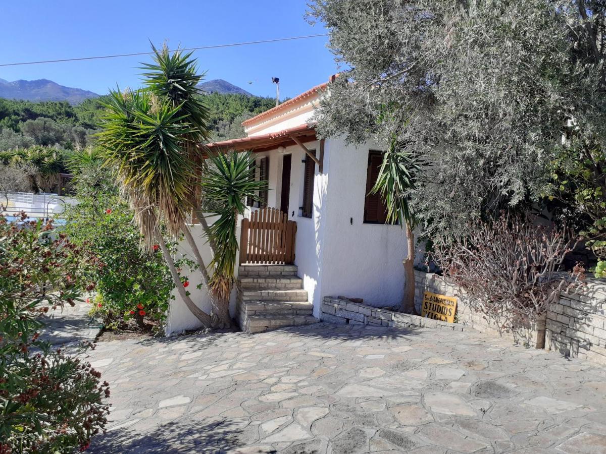 Vigla-Βίγλα 1 2 Villa Ormos  Exteriör bild
