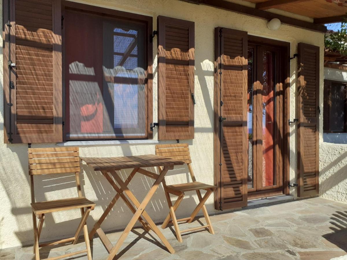Vigla-Βίγλα 1 2 Villa Ormos  Exteriör bild