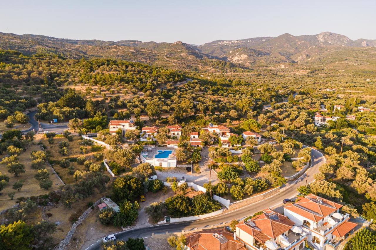 Vigla-Βίγλα 1 2 Villa Ormos  Exteriör bild