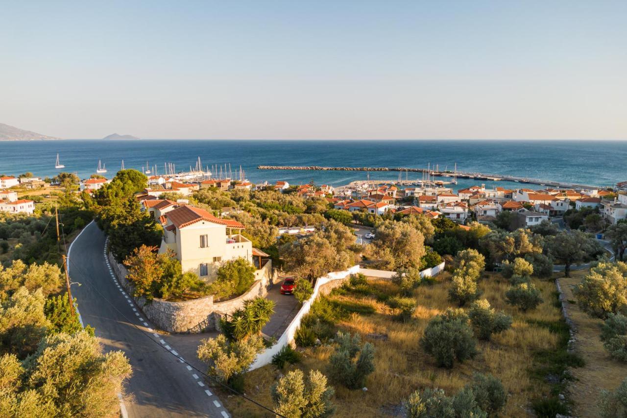 Vigla-Βίγλα 1 2 Villa Ormos  Exteriör bild