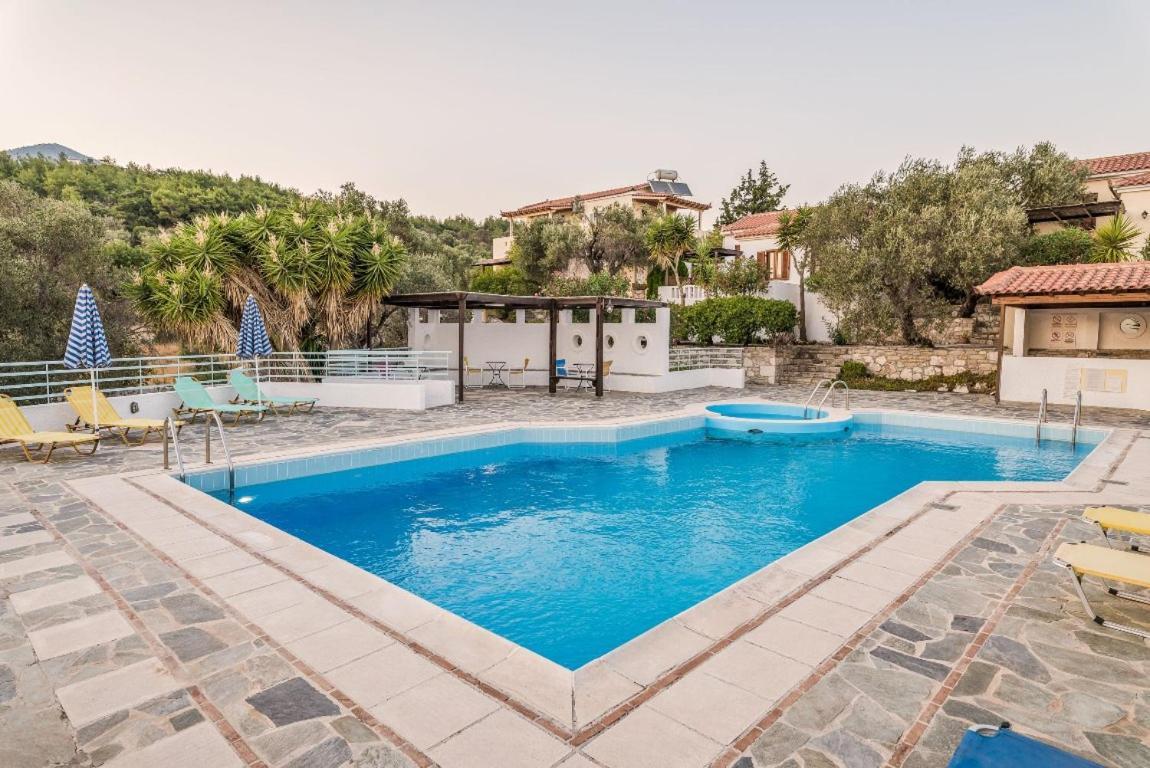 Vigla-Βίγλα 1 2 Villa Ormos  Exteriör bild