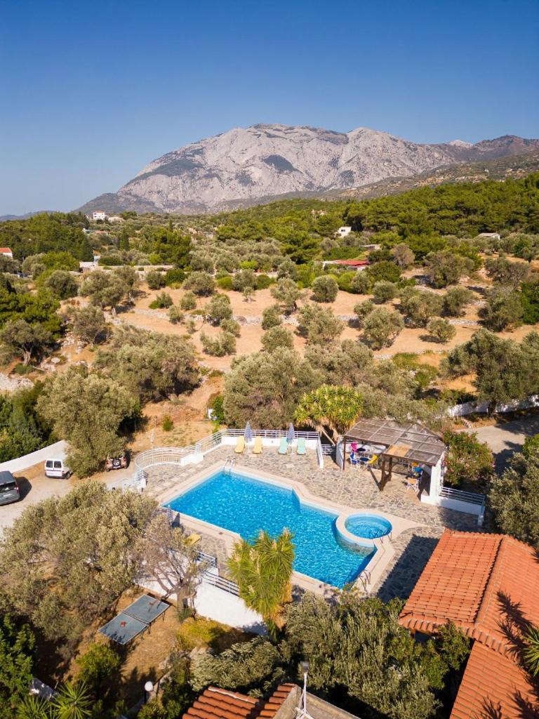 Vigla-Βίγλα 1 2 Villa Ormos  Exteriör bild