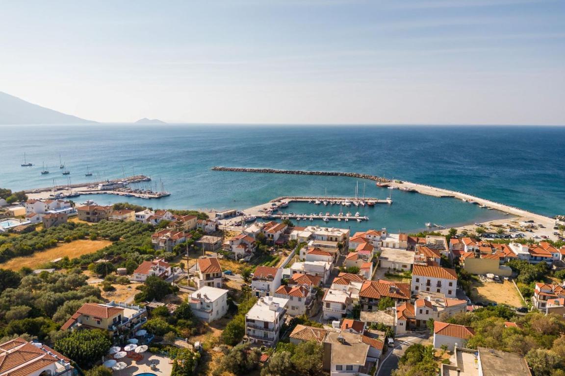Vigla-Βίγλα 1 2 Villa Ormos  Exteriör bild