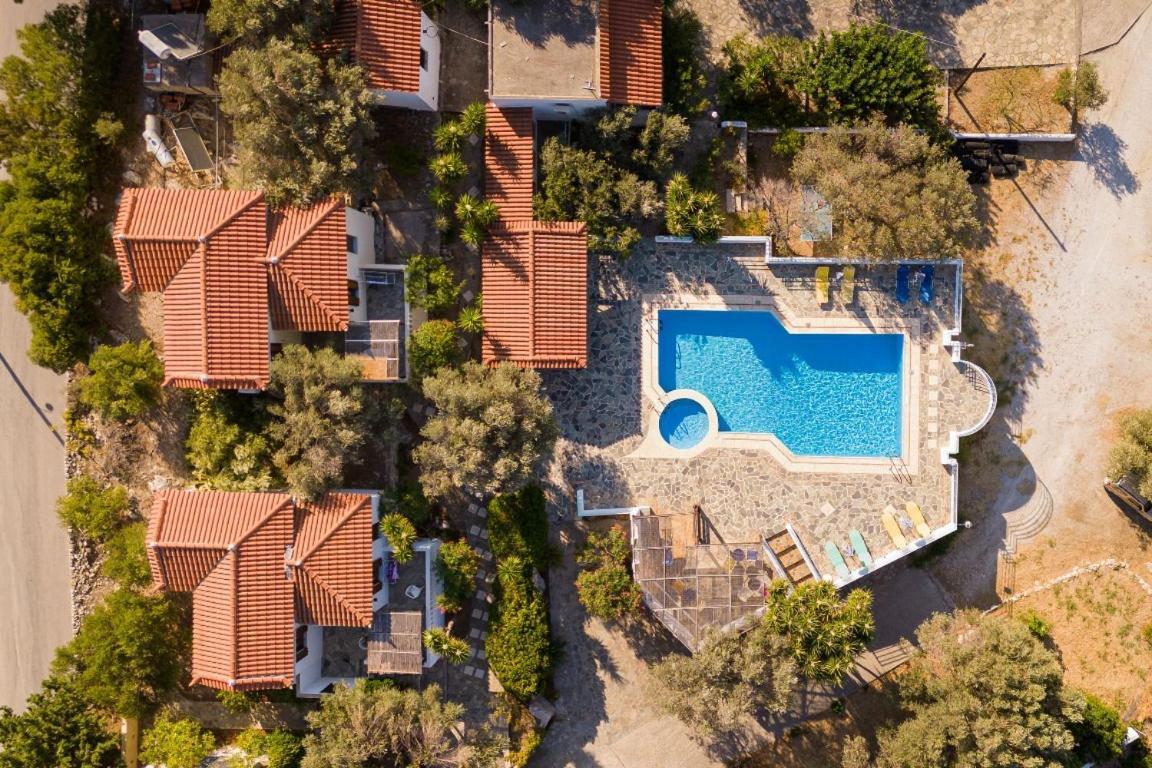 Vigla-Βίγλα 1 2 Villa Ormos  Exteriör bild