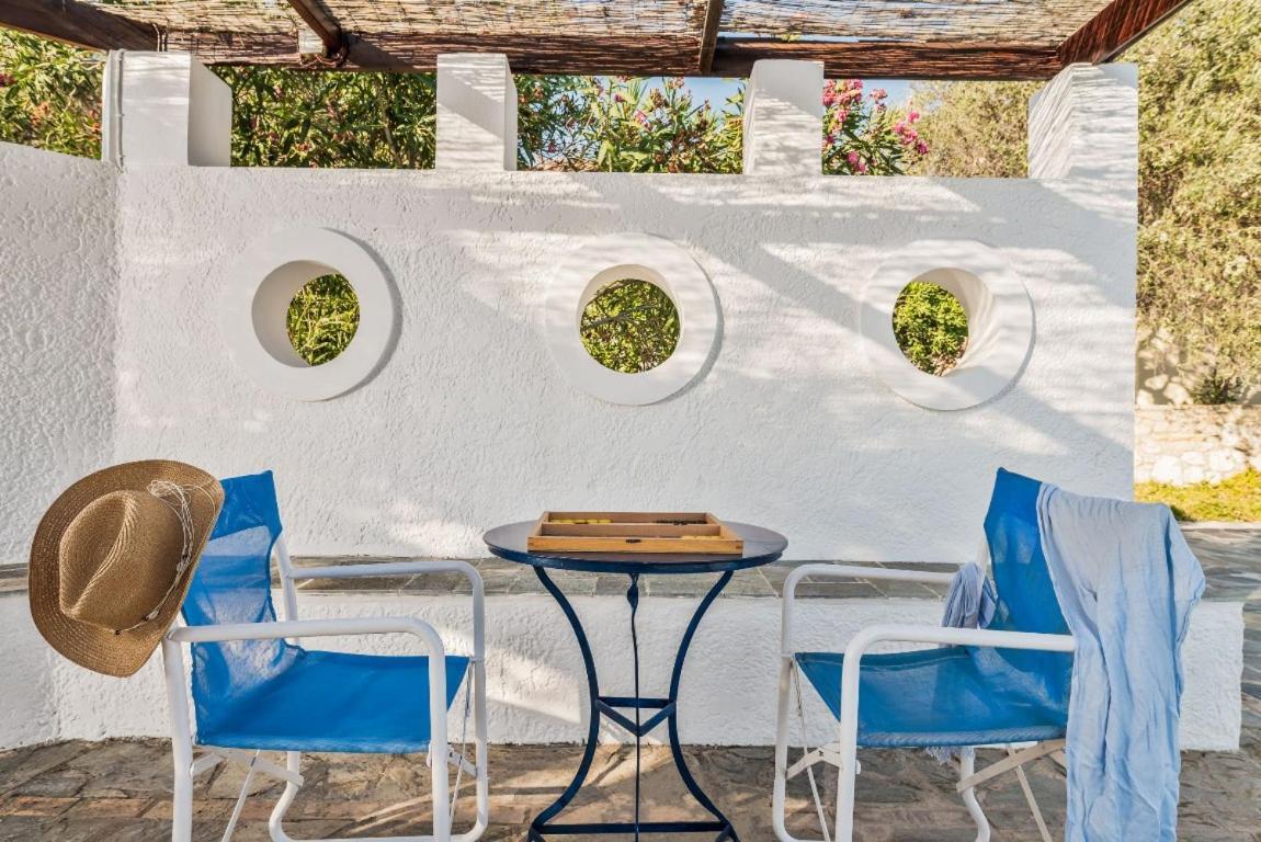Vigla-Βίγλα 1 2 Villa Ormos  Exteriör bild