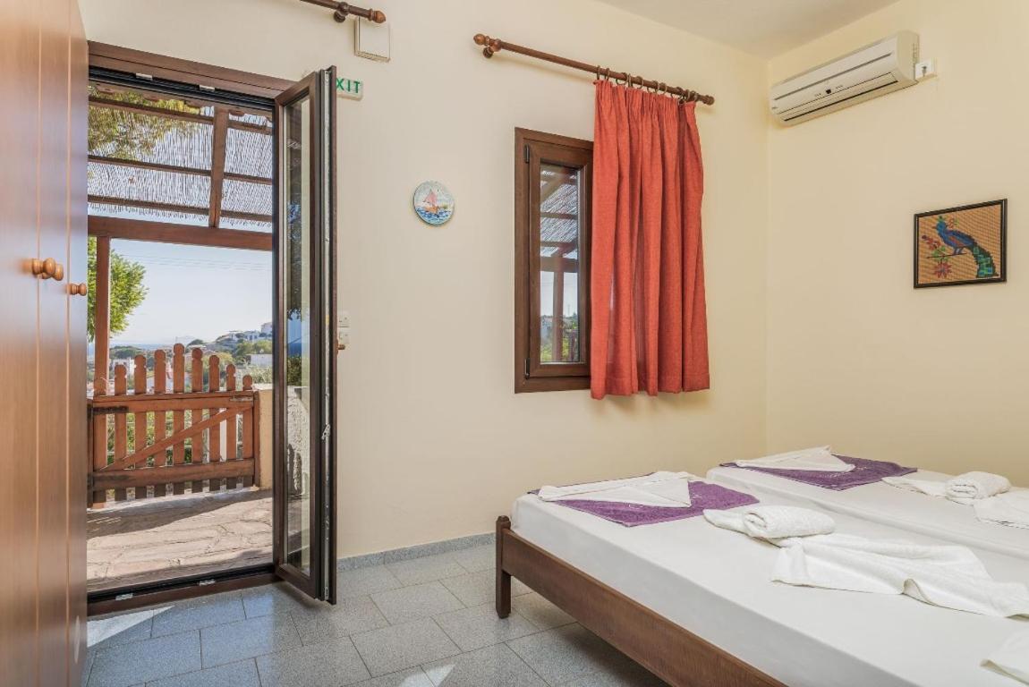 Vigla-Βίγλα 1 2 Villa Ormos  Exteriör bild