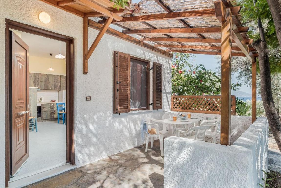 Vigla-Βίγλα 1 2 Villa Ormos  Exteriör bild