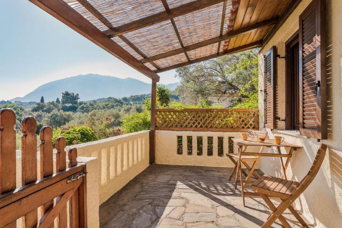 Vigla-Βίγλα 1 2 Villa Ormos  Exteriör bild