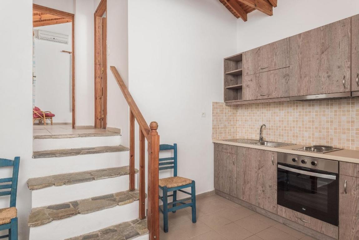 Vigla-Βίγλα 1 2 Villa Ormos  Exteriör bild