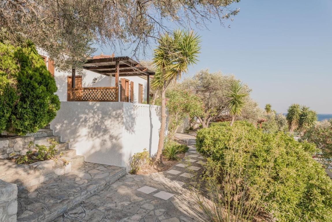 Vigla-Βίγλα 1 2 Villa Ormos  Exteriör bild