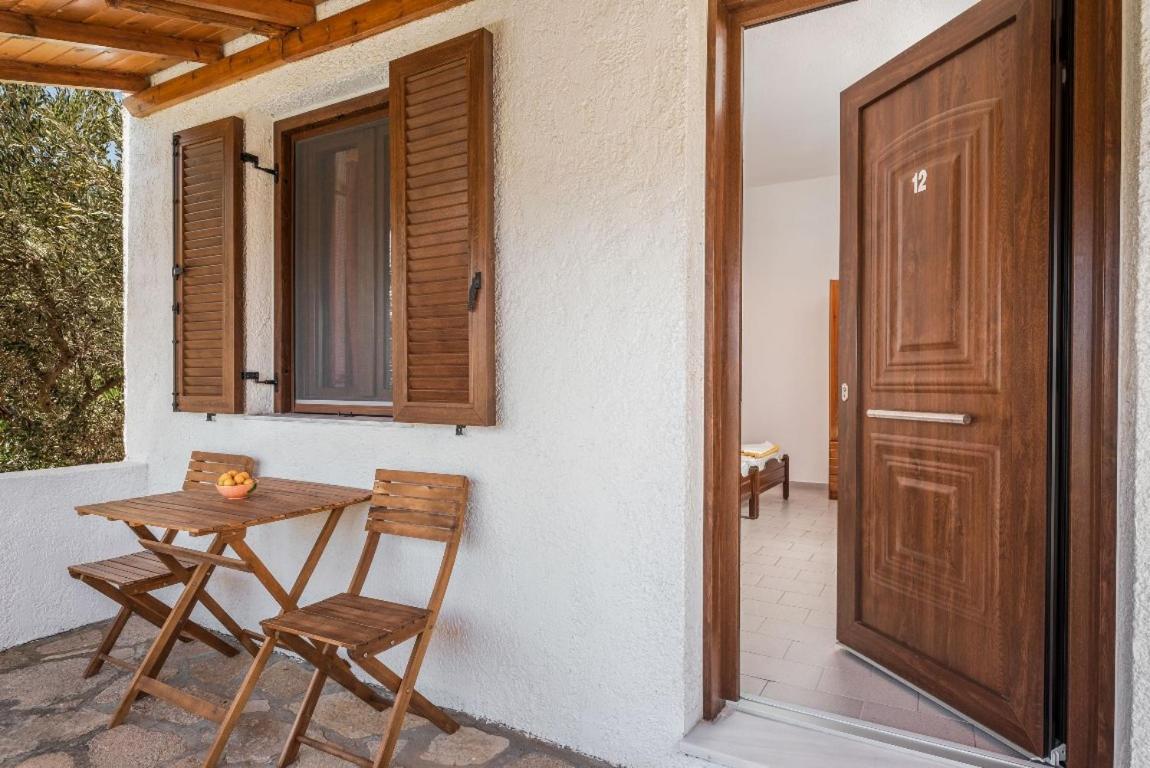 Vigla-Βίγλα 1 2 Villa Ormos  Exteriör bild