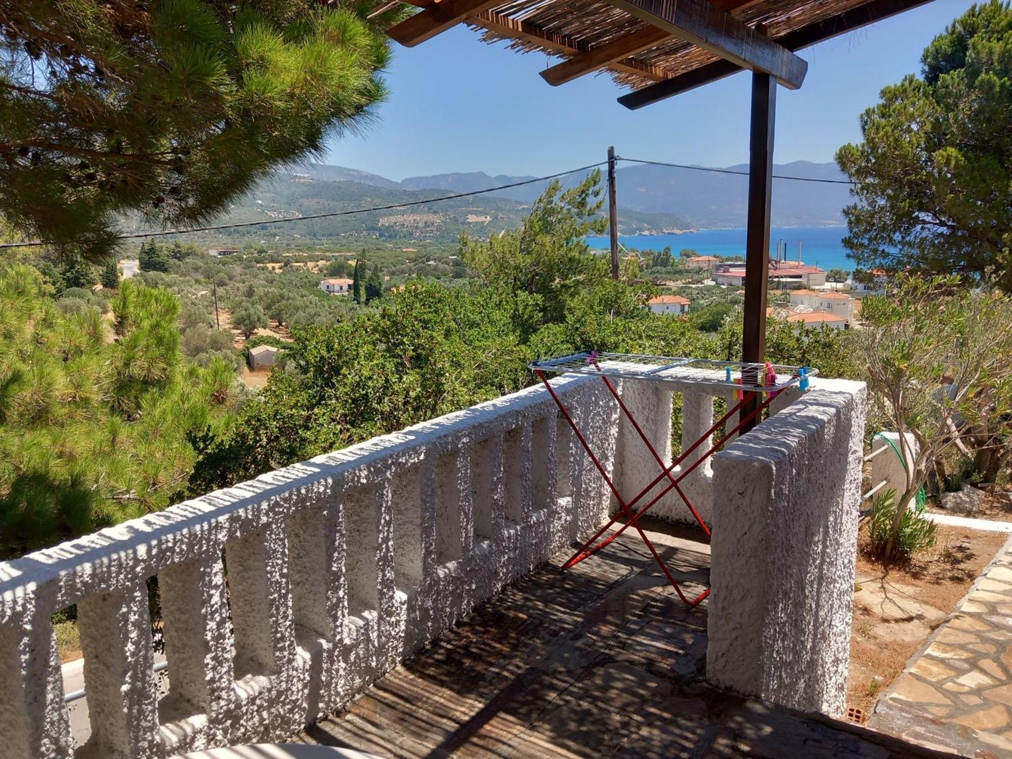 Vigla-Βίγλα 1 2 Villa Ormos  Exteriör bild