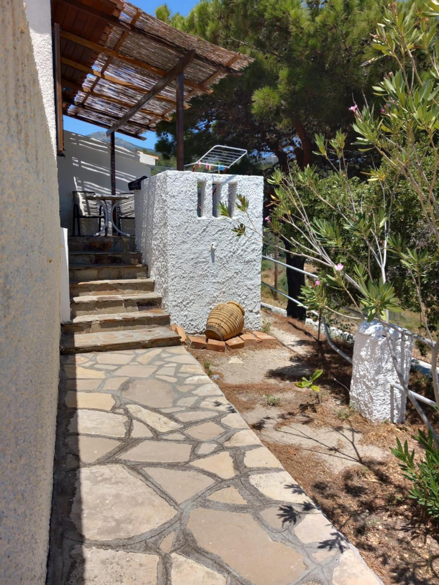 Vigla-Βίγλα 1 2 Villa Ormos  Exteriör bild