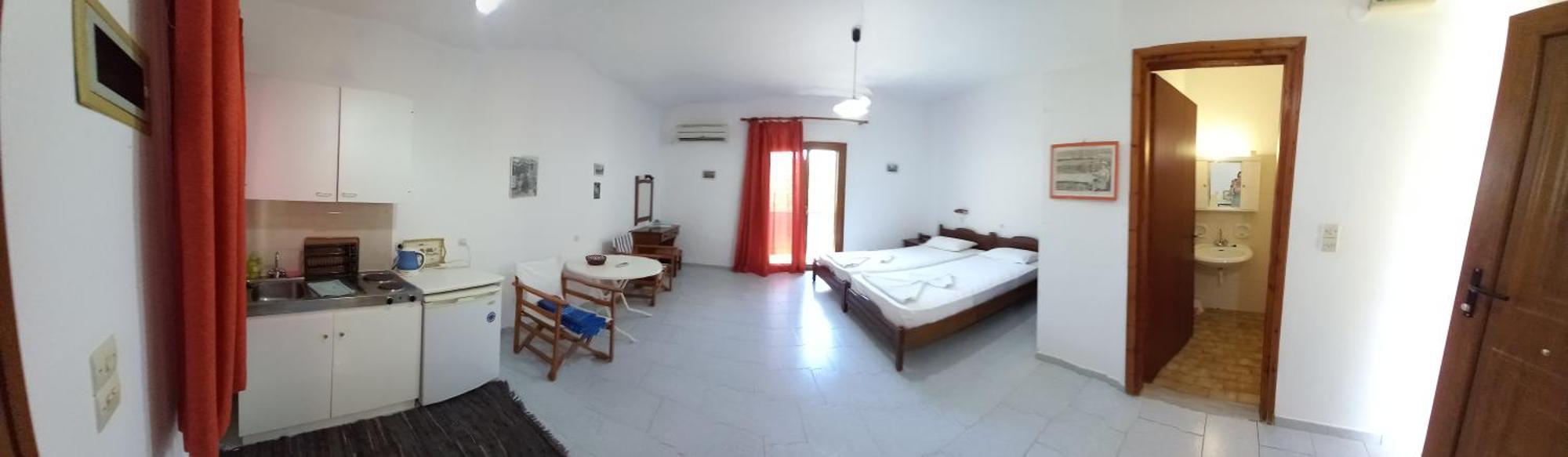 Vigla-Βίγλα 1 2 Villa Ormos  Exteriör bild