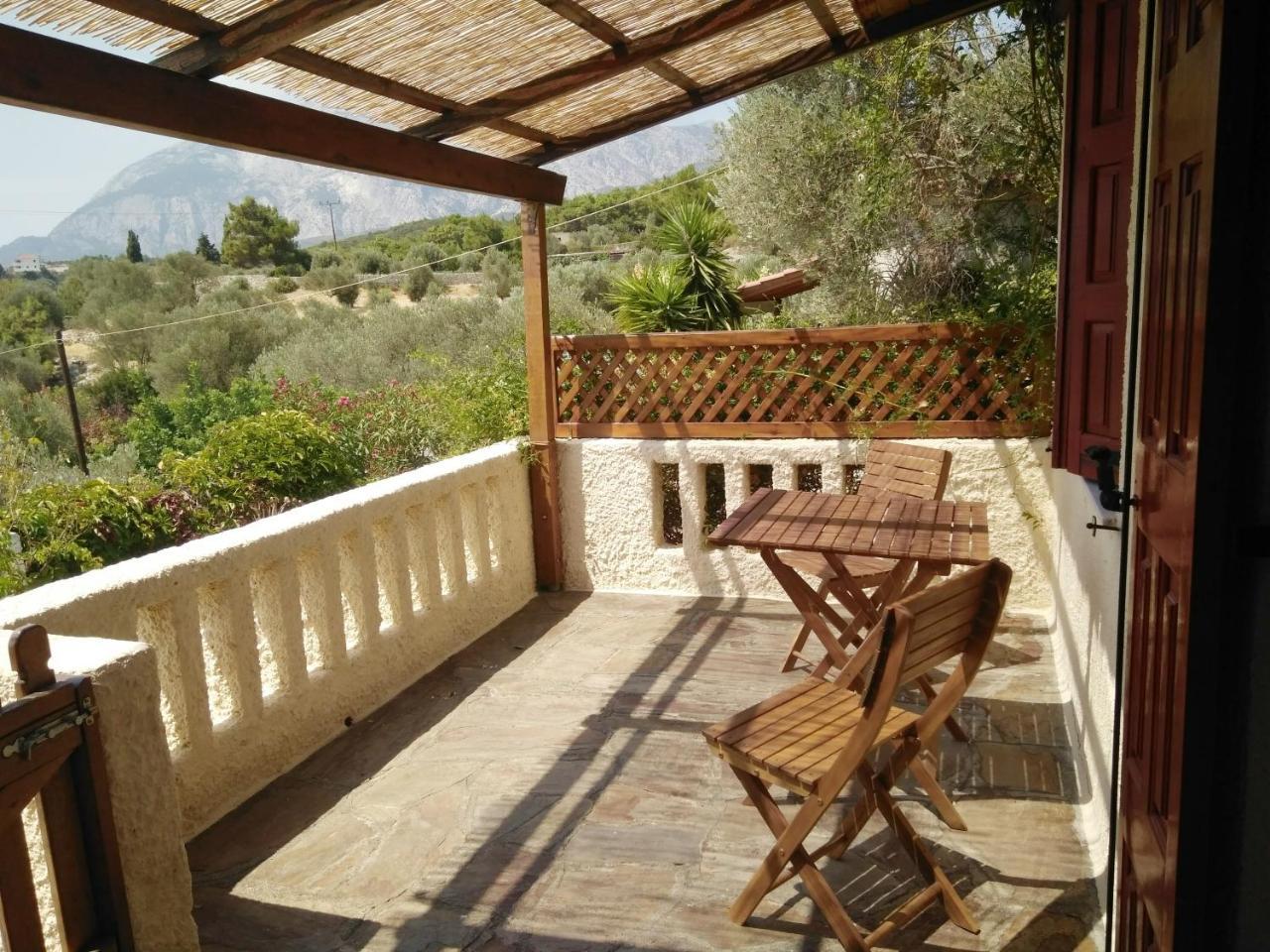 Vigla-Βίγλα 1 2 Villa Ormos  Exteriör bild