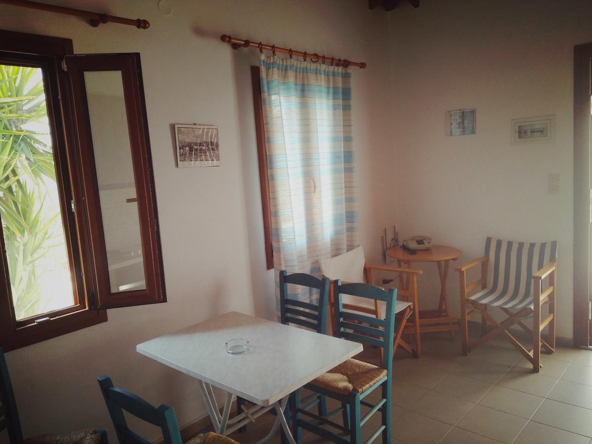 Vigla-Βίγλα 1 2 Villa Ormos  Exteriör bild