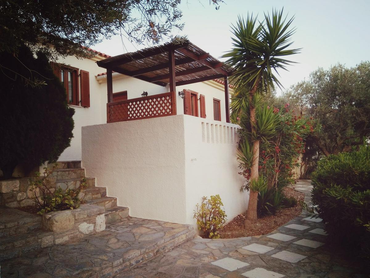 Vigla-Βίγλα 1 2 Villa Ormos  Exteriör bild