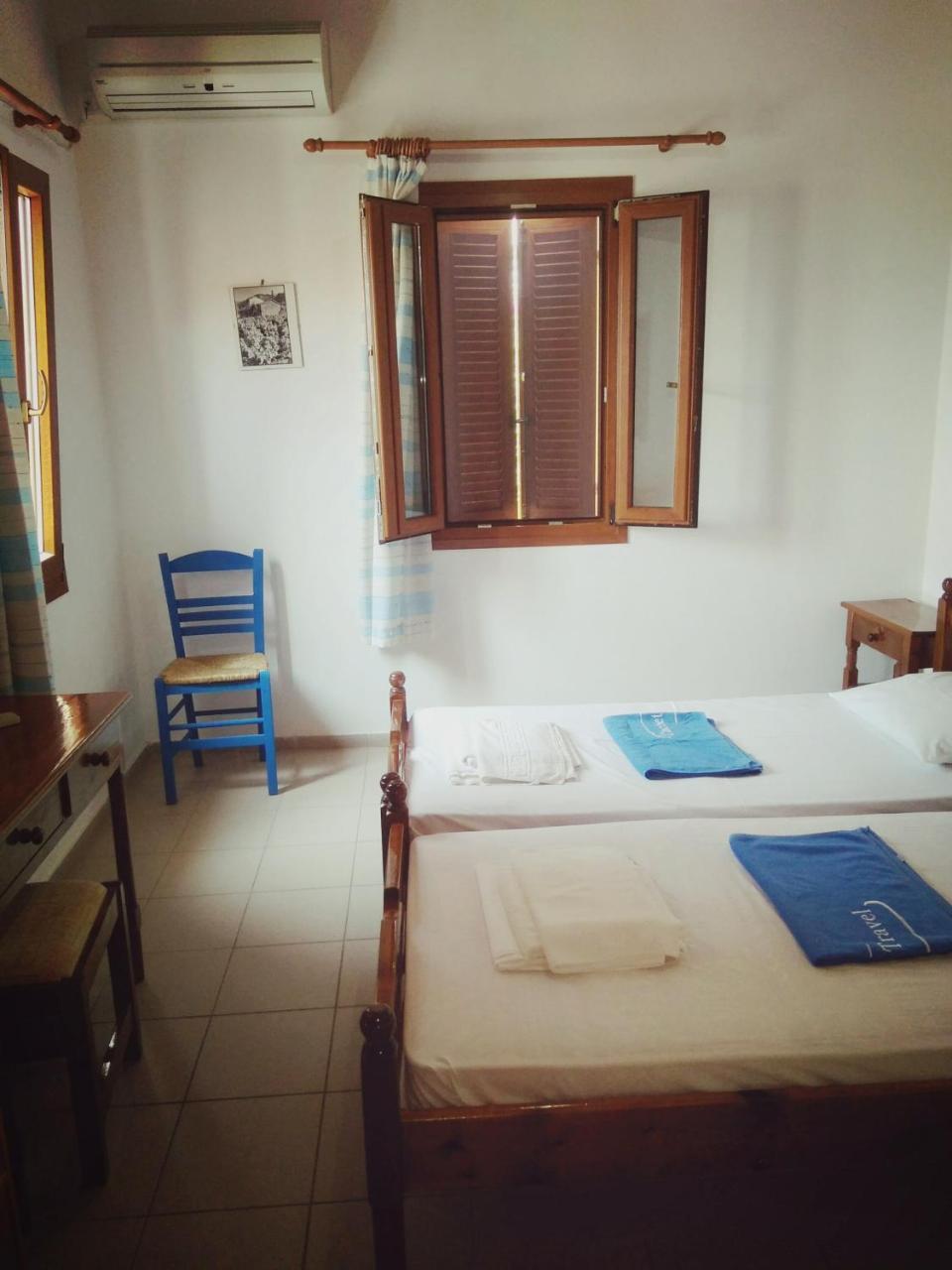 Vigla-Βίγλα 1 2 Villa Ormos  Exteriör bild