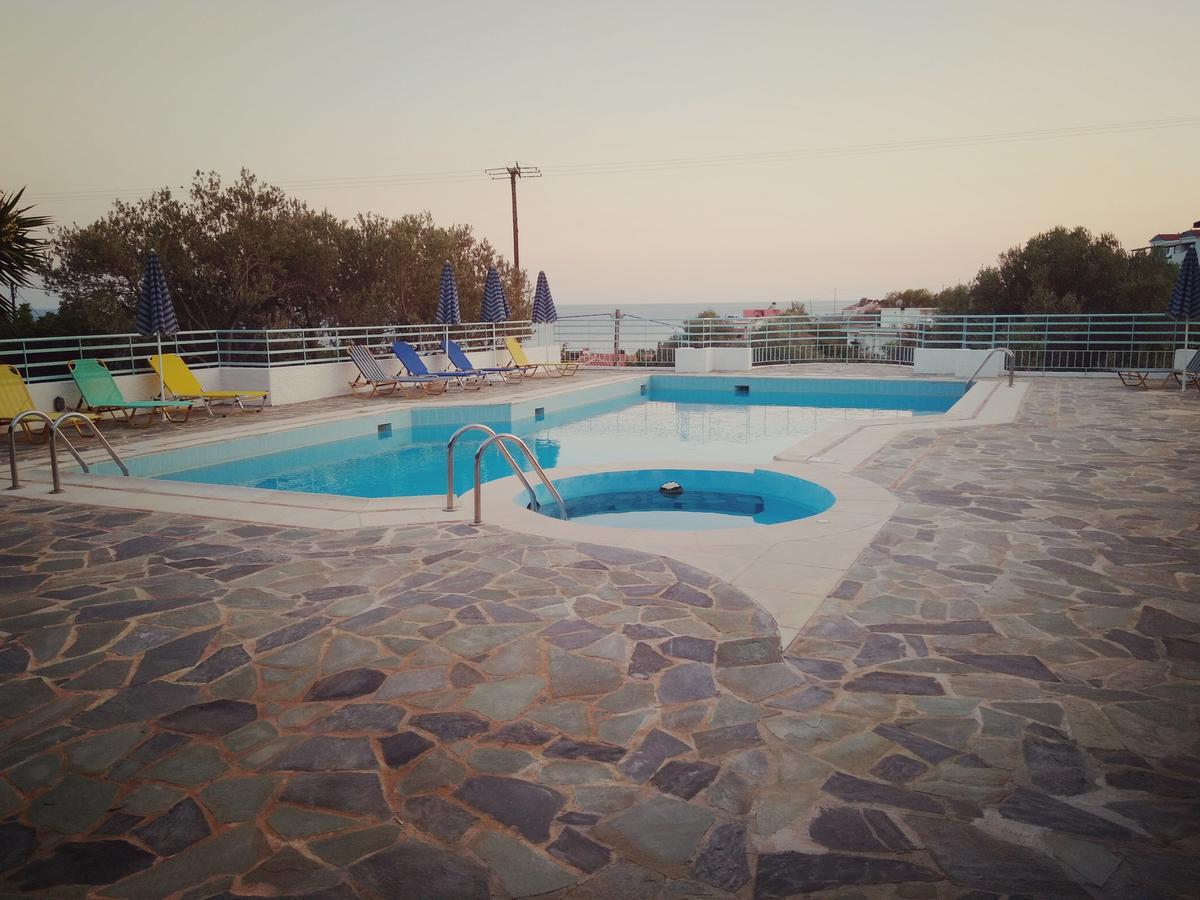 Vigla-Βίγλα 1 2 Villa Ormos  Exteriör bild