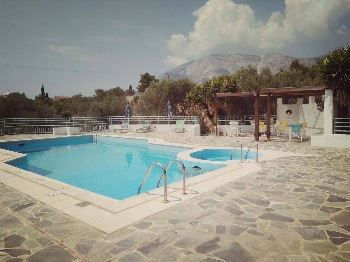 Vigla-Βίγλα 1 2 Villa Ormos  Exteriör bild