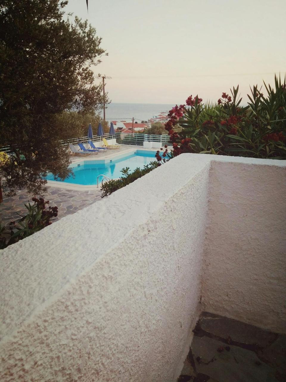 Vigla-Βίγλα 1 2 Villa Ormos  Exteriör bild