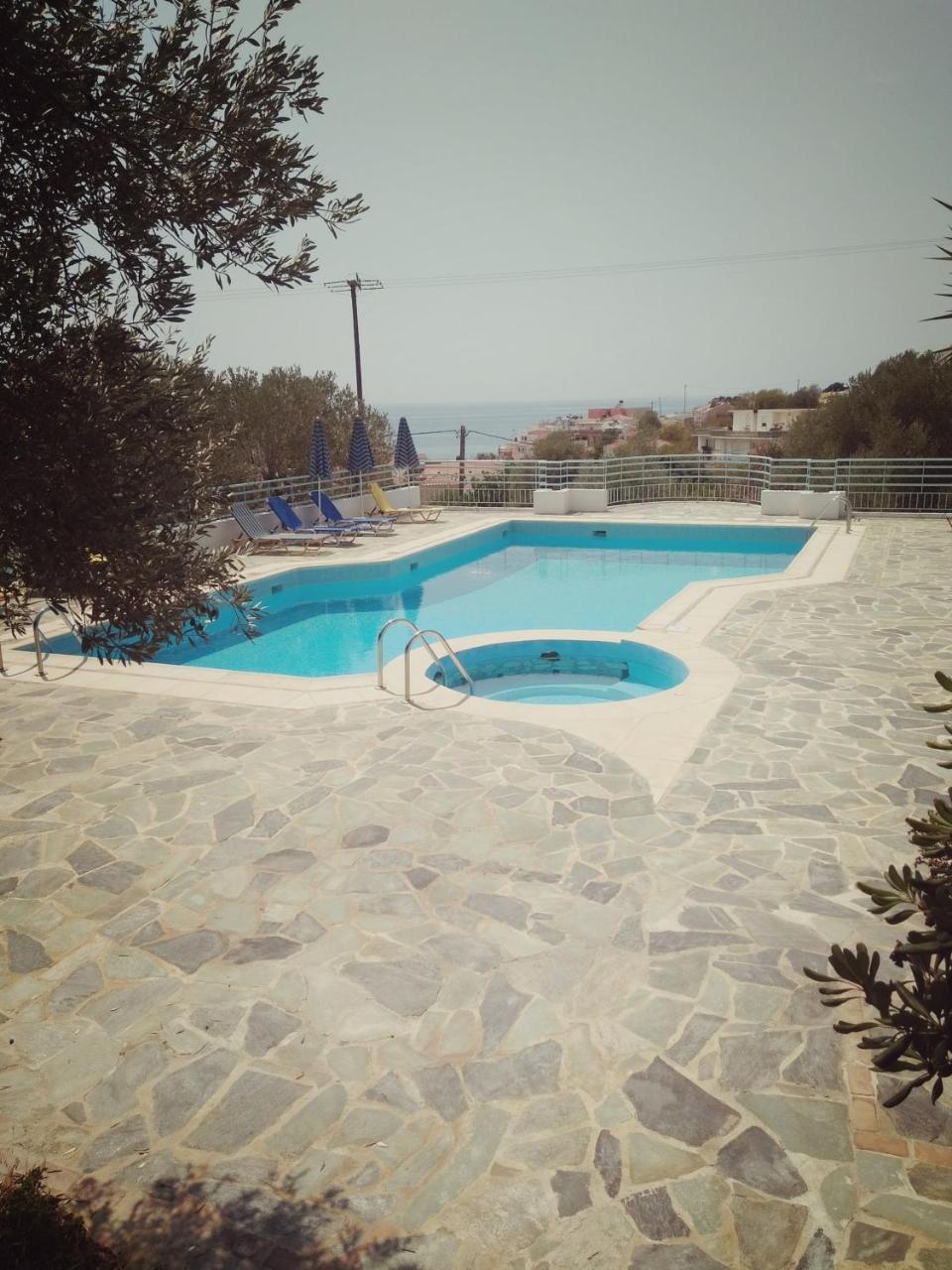 Vigla-Βίγλα 1 2 Villa Ormos  Exteriör bild