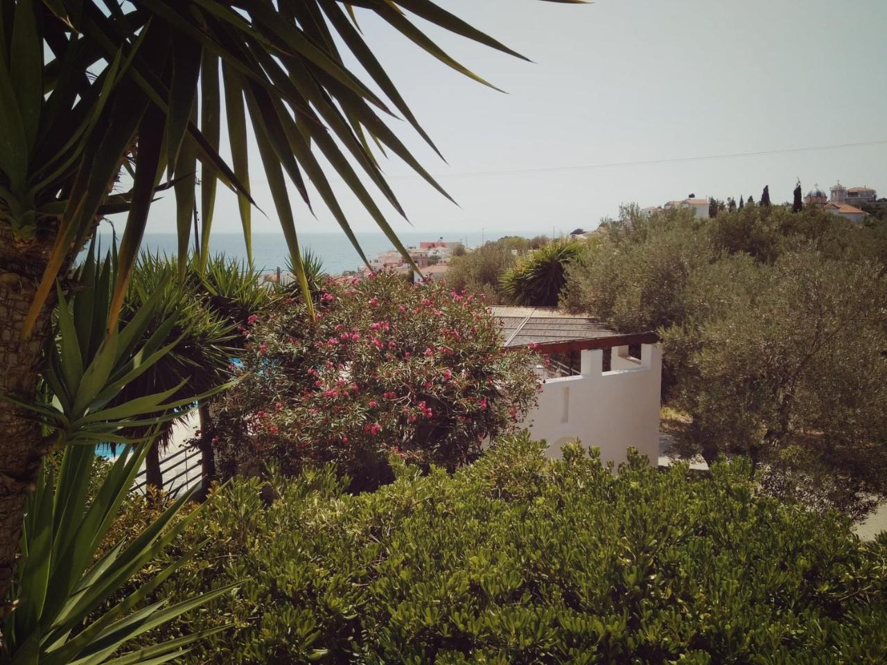 Vigla-Βίγλα 1 2 Villa Ormos  Exteriör bild
