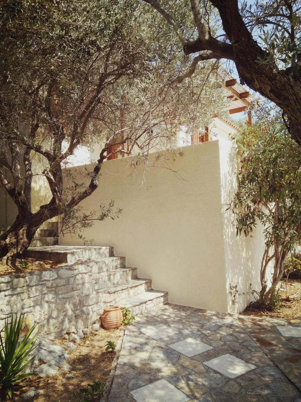 Vigla-Βίγλα 1 2 Villa Ormos  Exteriör bild